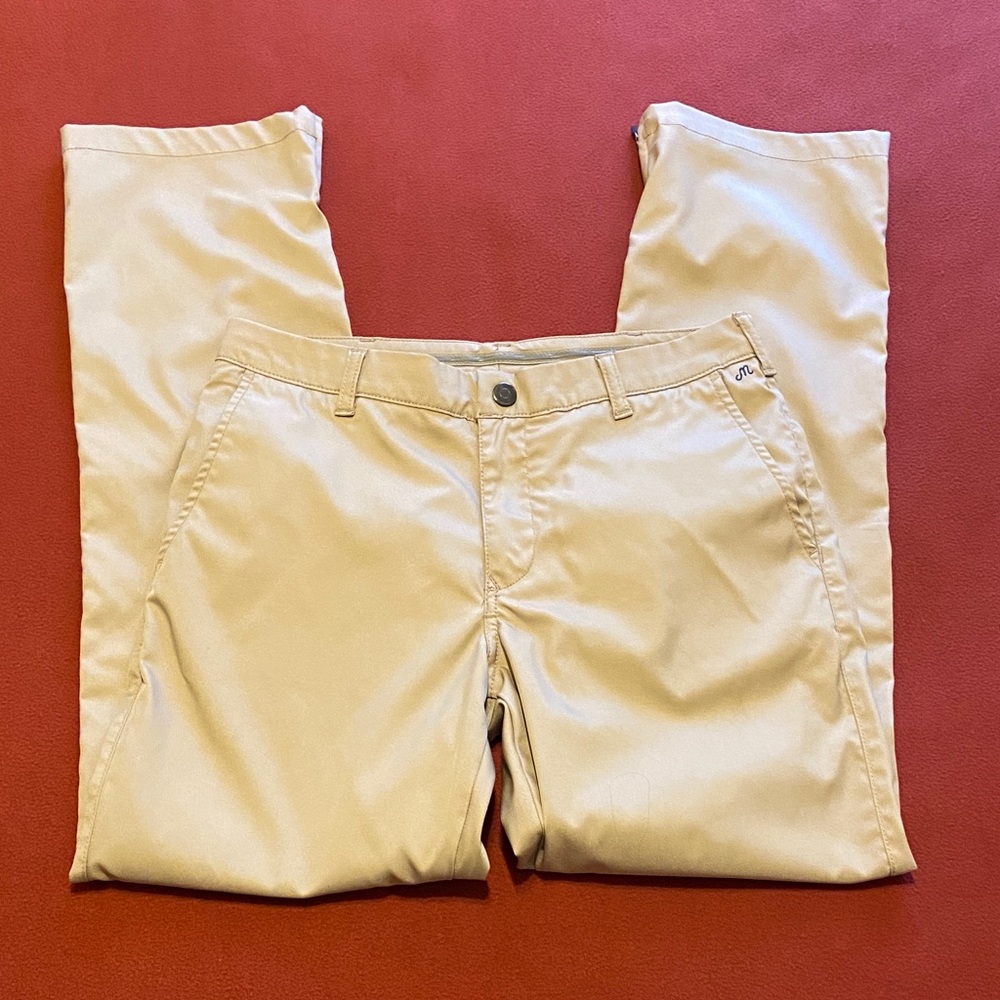 Bonobos Maide Performance Golf pants. Men's 31/32.